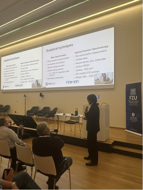 Noivion presentation at ICPAM-18, FZU Prague