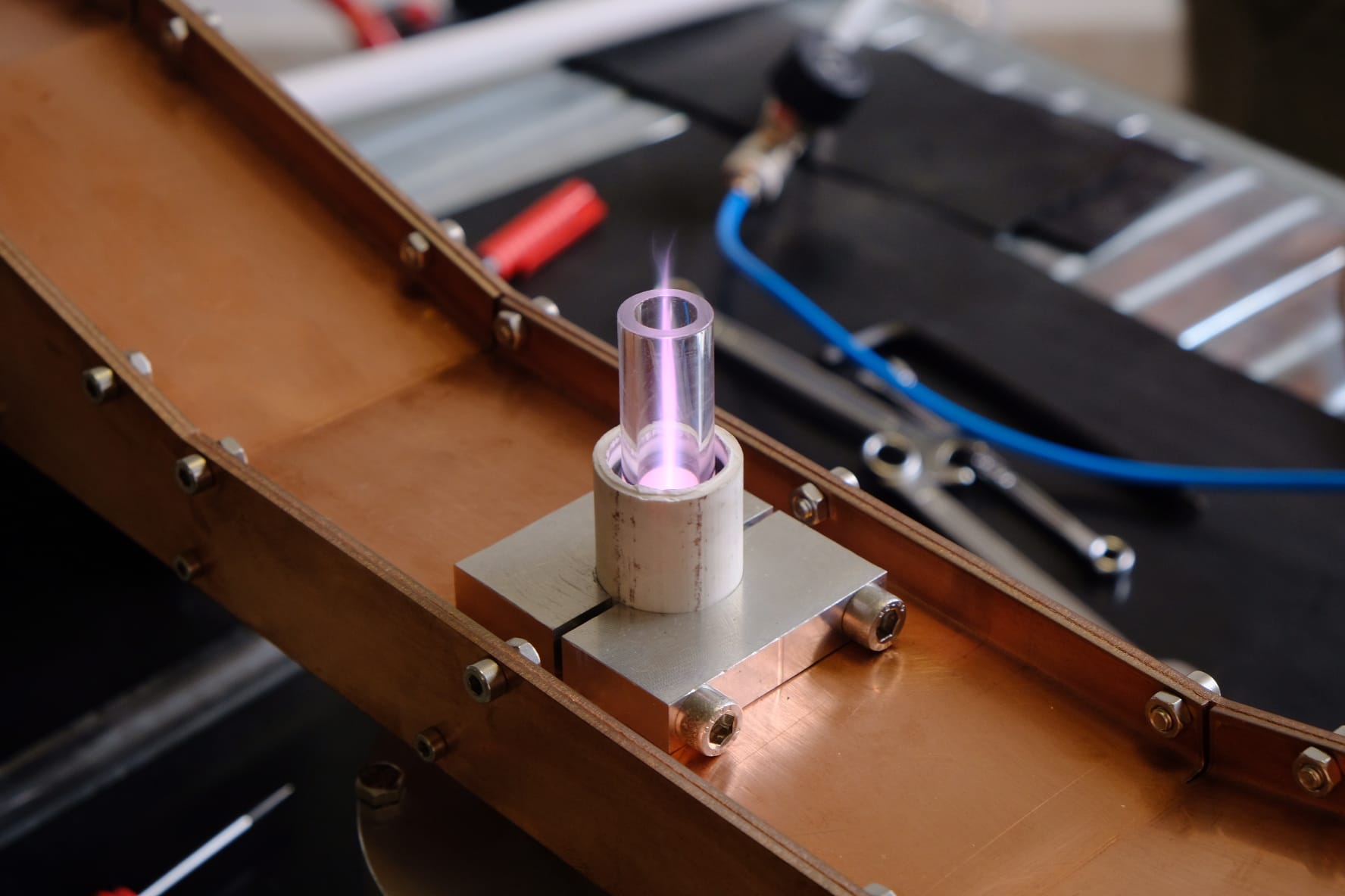 Atmospheric Microwave Plasma Source