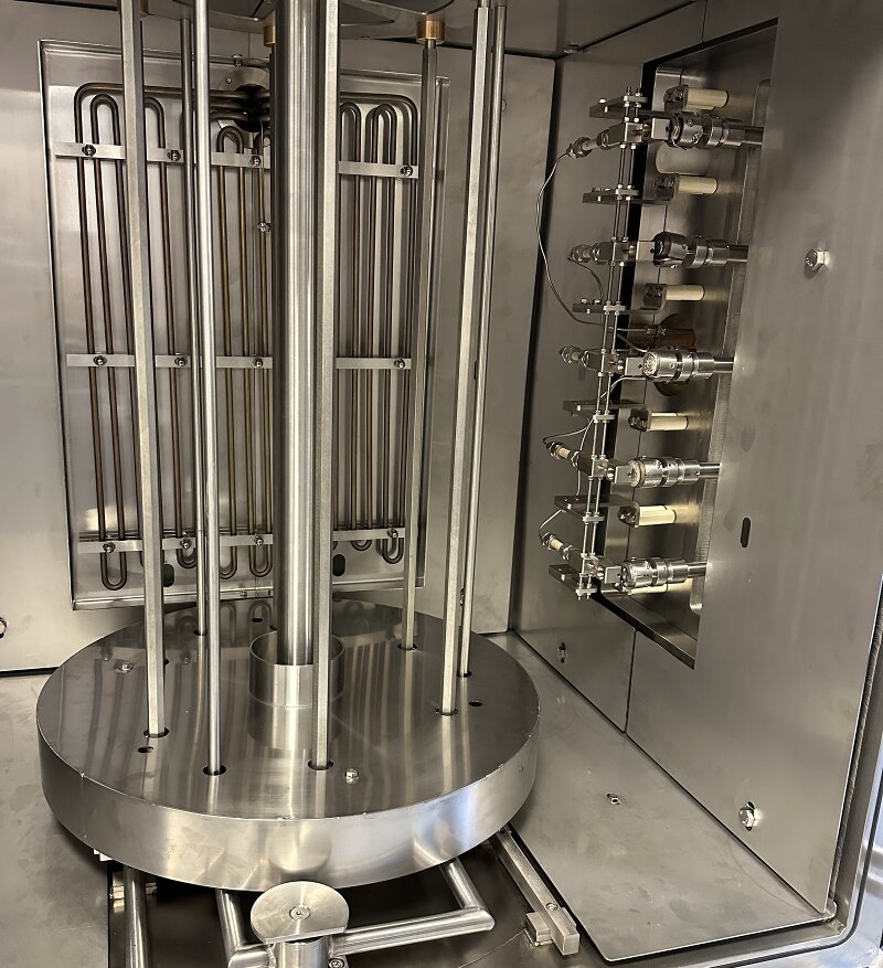 Industrial 5-head IJD coating system