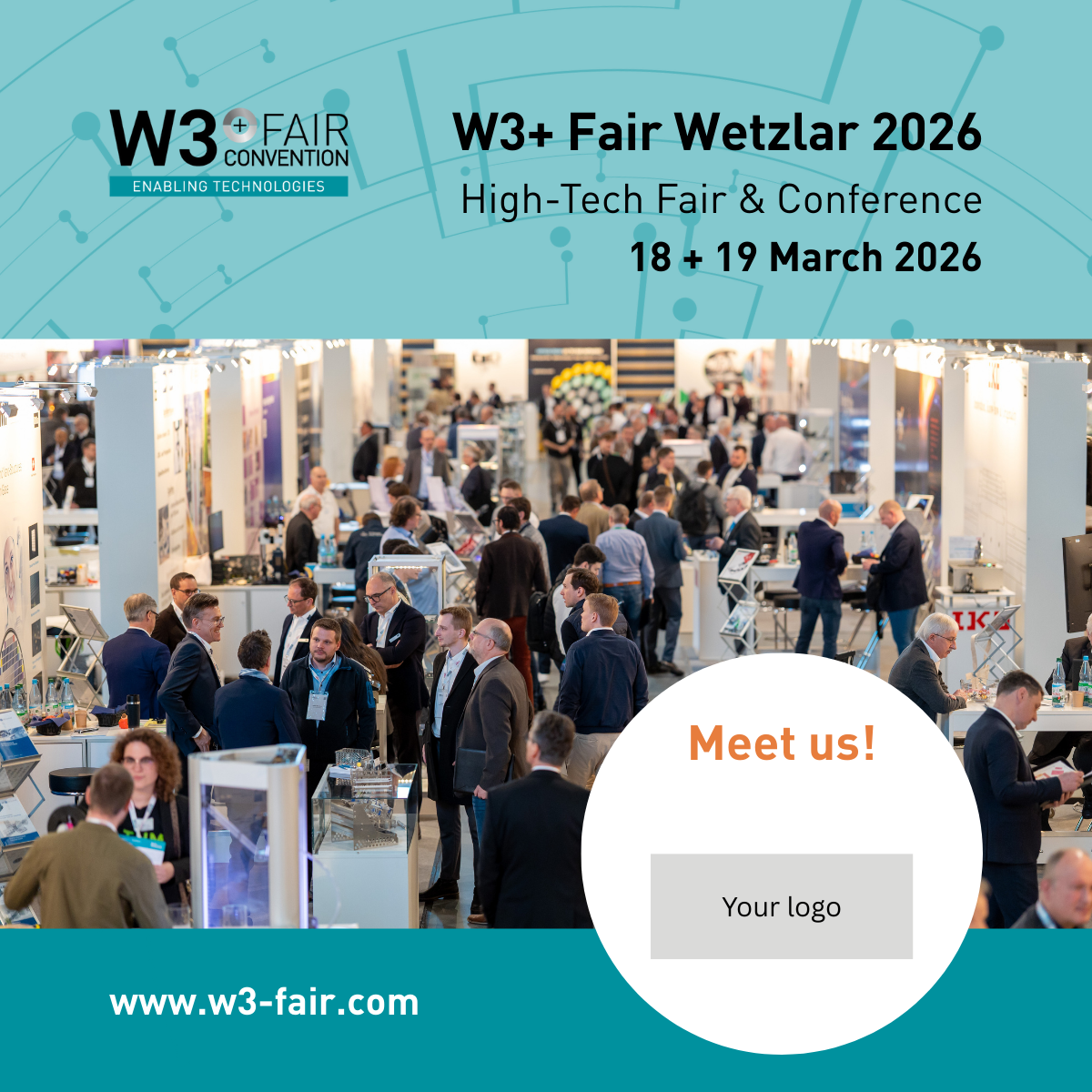W3+ Fair – High-Tech Trade Fair and Conference