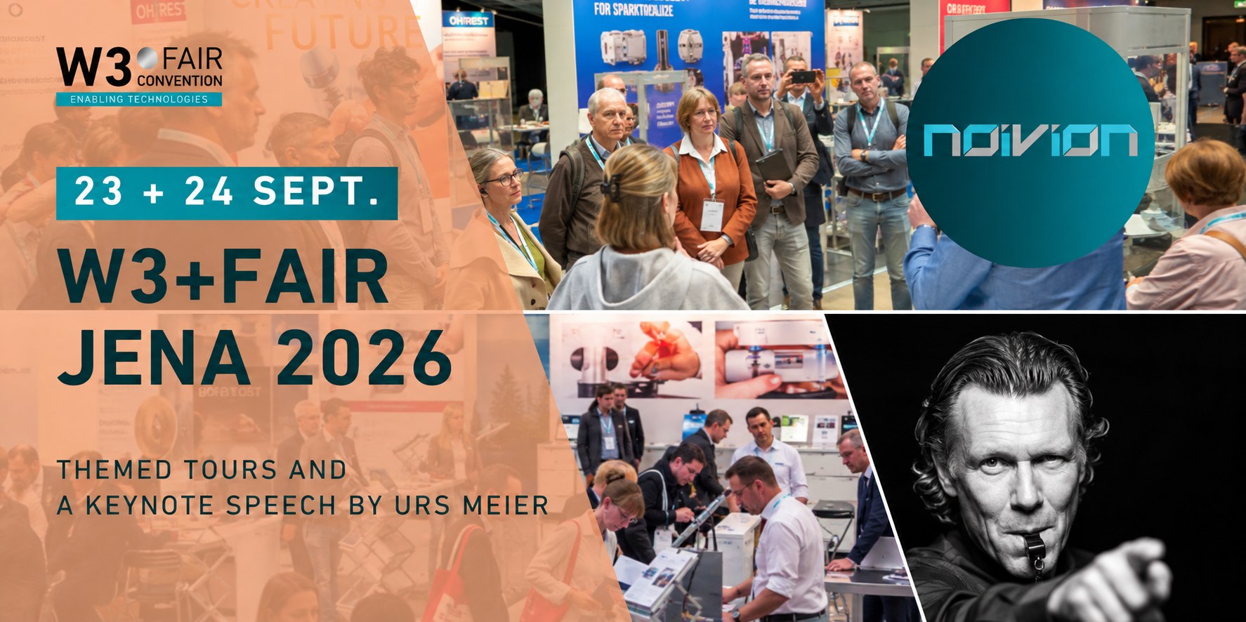 ICPAM-18 v Praze a W3+ Fair v Jeně — Noivion v září