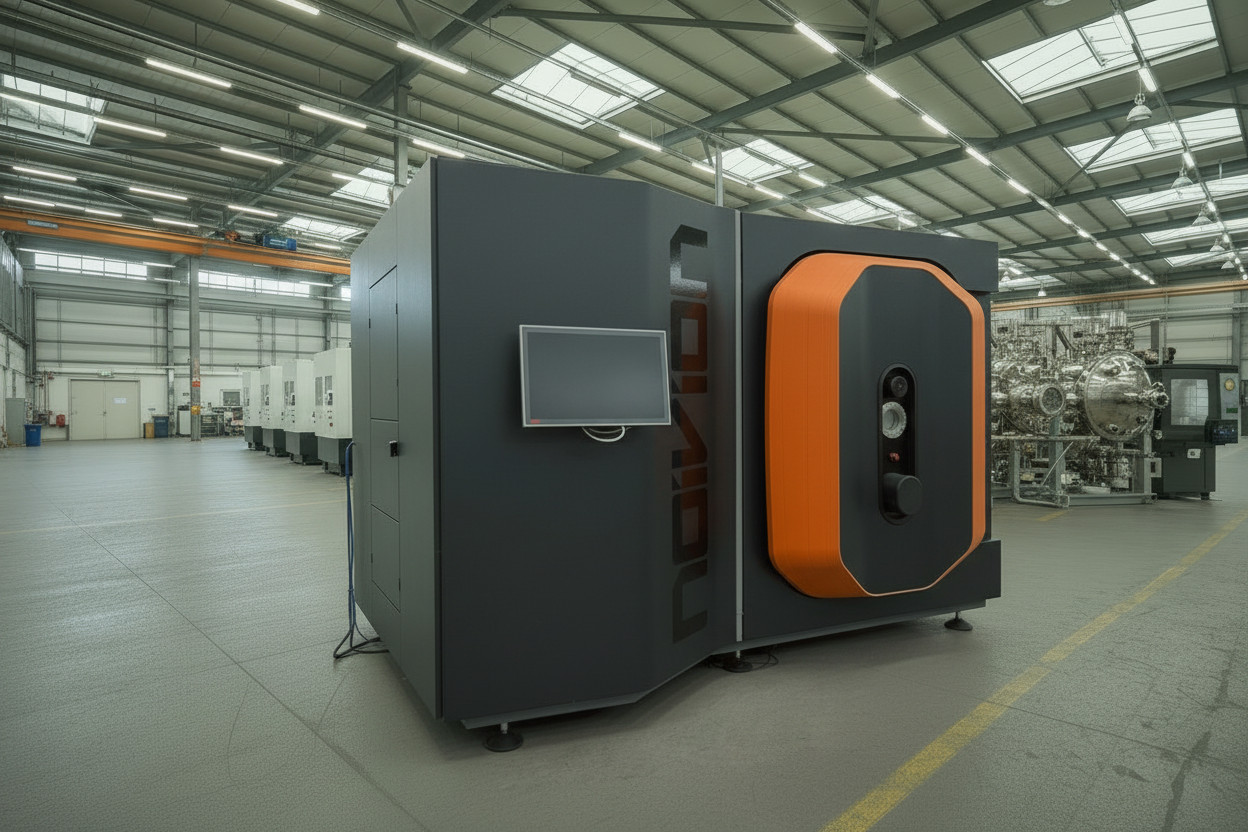 NOIVITRON PII — industrial pulsed ion implantation system